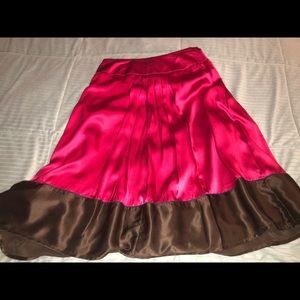 TRUCCO Brand, almost like new, silk skirt.